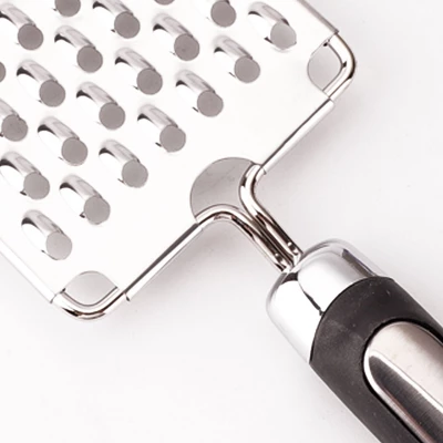 Unique Bargains Home Plastic Handle Vegetable Cheese Grater Zester Kitchen Slicers Silver Tone 1 Pc 8 Unique Bargains Home Plastic Handle Vegetable Cheese Grater Zester Kitchen Slicers Silver Tone 1 Pc - Image 6