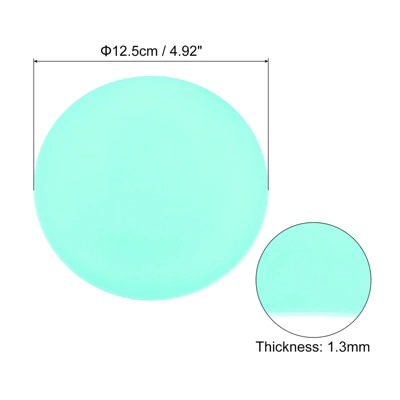 Unique Bargains Silicone Non-Slip Washable Heat Resistant Jar Opener Pad Green 4 Pcs 3 Unique Bargains Silicone Non-Slip Washable Heat Resistant Jar Opener Pad Green 4 Pcs