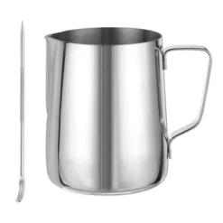 Unique Bargains Stainless Steel Coffee Maker Accessories Milk Frothing Pitcher With Latte Art Pen -Kitchen Tools Shop GUEST c74fc350 1432 4cf9 a8d2 63292d7d6433