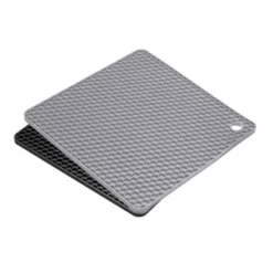 Unique Bargains Heat Resistant Non-Slip Silicone Kitchen Trivet Mats Light Gray, Black 2 Pcs 7 Unique Bargains Heat Resistant Non-Slip Silicone Kitchen Trivet Mats Light Gray, Black 2 Pcs -Kitchen Tools Shop GUEST c7911abc d4b8 4a0d 8a58 c6b0824a3b2e