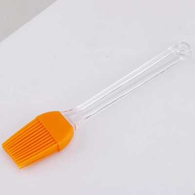 Unique Bargains Kitchen Hard Plastic Handle Silicone Basting Brush Orange 4 Unique Bargains Kitchen Hard Plastic Handle Silicone Basting Brush Orange - Image 2