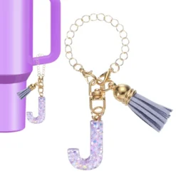 Unique Bargains Resin Lightweight Decorative Sparkling Purple Sequins Tumbler Cup Charm 37 Unique Bargains Resin Lightweight Decorative Sparkling Purple Sequins Tumbler Cup Charm -Kitchen Tools Shop GUEST c7d474c4 72a7 4de9 84ac 65cb8cbf4881