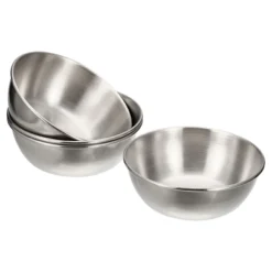 Unique Bargains Thick Stainless Steel Condiment Dishes For Kitchen Restaurant 3.2" Dia 11 Unique Bargains Thick Stainless Steel Condiment Dishes For Kitchen Restaurant 3.2" Dia -Kitchen Tools Shop GUEST c86e5262 a4de 4a93 b1a0 9c2595d26673