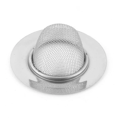 Unique Bargains Metal Kitchen Bathroom Sink Drain Strainer 3.5" Dia 1 Pc 4 Unique Bargains Metal Kitchen Bathroom Sink Drain Strainer 3.5" Dia 1 Pc - Image 2