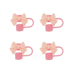 Unique Bargains Bow Straw Cover Cap 4 Pcs 22 Unique Bargains Bow Straw Cover Cap 4 Pcs -Kitchen Tools Shop GUEST c8a551c3 b832 4284 9d9e 8d236cf3c4c3