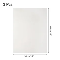 Unique Bargains Non-Stick Heat Resistant Non-Slip Frying Grilling Baking Mat