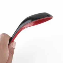 Unique Bargains Household Kitchen Plastic Tableware Soup Rice Spoons Red Black 5 Pcs 6.3" X 1.7" X 0.59" (L*W*D) -Kitchen Tools Shop GUEST c8ea074f c3dd 4cd6 a8e7 27353174ac88