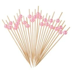 Unique Bargain Bamboo Material Natural Durable Cocktail Picks 13 Unique Bargain Bamboo Material Natural Durable Cocktail Picks -Kitchen Tools Shop GUEST c907f546 b0c2 4589 bbc5 6771a34a8831