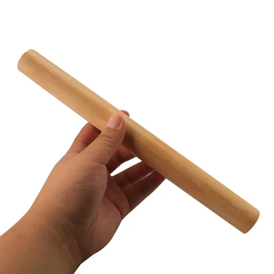 Unique Bargains Wooden Baking Pizza Pastry Rolling Pin 11 Inch 1 Pc 4 Unique Bargains Wooden Baking Pizza Pastry Rolling Pin 11 Inch 1 Pc - Image 2