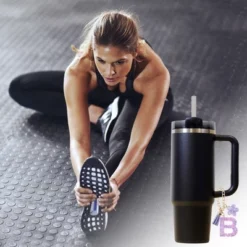 Unique Bargains Star Sequin Letter B Flower Tassel Water Cup Pendant Purple 1 Pc -Kitchen Tools Shop GUEST c9801478 baaf 478d 96ed 15bc49197cc2