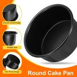 Unique Bargains Aluminum Nonstick Removable Bottom Wedding Birthdays Cake Pan 2 Pcs -Kitchen Tools Shop GUEST c98f853c 1e75 447b 8509 77dd350add48