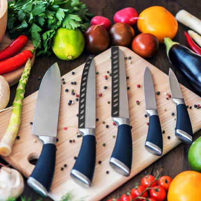 Unique Bargains Plastic Kitchen Blade Sleeves Knife Tip Protectors 5 Unique Bargains Plastic Kitchen Blade Sleeves Knife Tip Protectors - Image 3