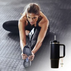 Unique Bargains Dried Flower Cross Water Cup Pendant Blue Green 1 Pc -Kitchen Tools Shop GUEST c9fb834b fc2f 41af ade8 661fc1dc5636