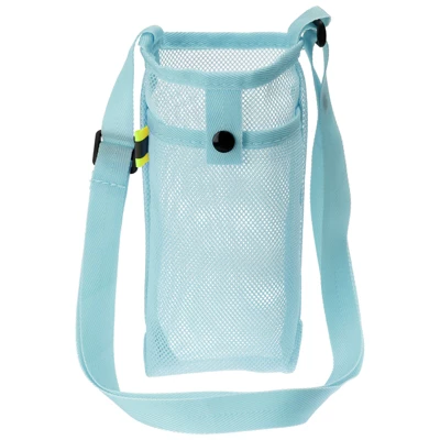 Unique Bargains Mesh Portable Adjustable Strap Water Bottle Bag For Sports 9 Unique Bargains Mesh Portable Adjustable Strap Water Bottle Bag For Sports - Image 7