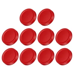 Unique Bargains Leak Proof Regular Mouth Tin Plate Mason Jar Lids 30 Pcs 14 Unique Bargains Leak Proof Regular Mouth Tin Plate Mason Jar Lids 30 Pcs -Kitchen Tools Shop GUEST cad8512e 36e7 4f17 b2a9 41982fa0d39b