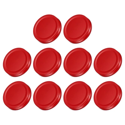 Unique Bargains Leak Proof Regular Mouth Tin Plate Mason Jar Lids 30 Pcs 7 Unique Bargains Leak Proof Regular Mouth Tin Plate Mason Jar Lids 30 Pcs - Image 5