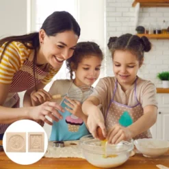 Unique Bargains Natural Beech Wood Smooth Surfaces Durable Cookie Cutter 2 Pcs 13 Unique Bargains Natural Beech Wood Smooth Surfaces Durable Cookie Cutter 2 Pcs -Kitchen Tools Shop GUEST caf901a9 6daa 48b3 a438 b79e0a9b71a0