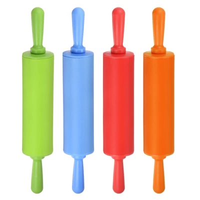 Unique Bargains Kitchen Silicone Heat-Resistant Stain-Resistant Non-Stick Rolling Pin 4 Pcs 9 Unique Bargains Kitchen Silicone Heat-Resistant Stain-Resistant Non-Stick Rolling Pin 4 Pcs - Image 7
