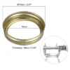 Unique Bargains Leak Proof Tinplate Canning Jar Rings Fits Storage Cover 48 Pcs -Kitchen Tools Shop GUEST cb507357 a49f 4044 92a5 fd708aab905e