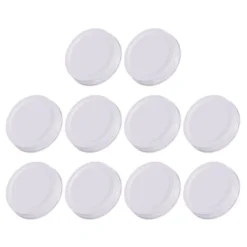 Unique Bargains Tin Plate Kitchen Storage Leakproof Regular Mouth Canning Lids 20 Pcs 2.76" -Kitchen Tools Shop GUEST cbe7b3c7 1b37 4c66 937f 3995a80fe023