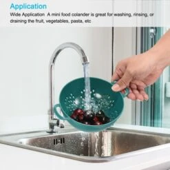 Unique Bargains Vegetable Fruit Kitchen Drain Sieve Plastic Colander 3 Pcs -Kitchen Tools Shop GUEST cc2ba4e5 cb86 4f4d a03b 09f377961e38 1