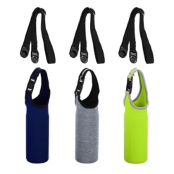Unique Bargains Neoprene Insulated Removable Shoulder Straps Water Bottle Sling Bags 2.64"x7.28" 3 Pcs 15 Unique Bargains Neoprene Insulated Removable Shoulder Straps Water Bottle Sling Bags 2.64"x7.28" 3 Pcs -Kitchen Tools Shop GUEST cc4fd64d b861 4afa 8355 acd566984490