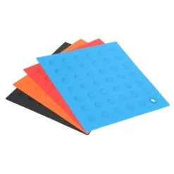 Unique Bargains Heat Resistant Quality Material Multi-Purpose Trivet Mat 4 Pcs -Kitchen Tools Shop GUEST cc608eb2 35a2 4ae2 b142 74f69c4dab1f