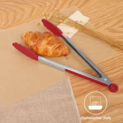 Stainless Steel Kitchen Tongs Silicone Tipped BBQ Cooking Tongs -Kitchen Tools Shop GUEST cc688946 c543 4f4c b922 d782d21ac5fd