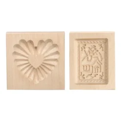 Unique Bargains Natural Beech Wood Smooth Surfaces Durable Cookie Cutter 2 Pcs 14 Unique Bargains Natural Beech Wood Smooth Surfaces Durable Cookie Cutter 2 Pcs -Kitchen Tools Shop GUEST cc725626 aebd 44bf a81d 78f50e6f7f28