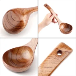 Unique Bargains Natural Grain Durable Lightweight Smooth Surface Soup Spoon 10.4" Length Brown 1 Pc 11 Unique Bargains Natural Grain Durable Lightweight Smooth Surface Soup Spoon 10.4" Length Brown 1 Pc -Kitchen Tools Shop GUEST ccf9a04c 1456 42df b08c 76327f5a1c9b