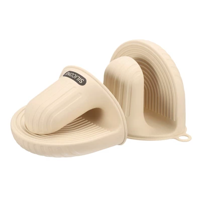 Unique Bargains Heat Resistant Mini Silicone Oven Mitts For Air Fryer Kitchen Cooking 2 Pcs 8 Unique Bargains Heat Resistant Mini Silicone Oven Mitts For Air Fryer Kitchen Cooking 2 Pcs - Image 6