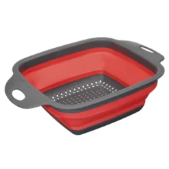 Unique Bargains Space Saving Suitable Silicone Square Foldable Strainer With Handle 12 Unique Bargains Space Saving Suitable Silicone Square Foldable Strainer With Handle -Kitchen Tools Shop GUEST cdef4ab5 c216 48dd b945 8006a1289eba