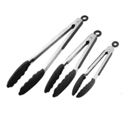 Unique Bargains Stainless Steel Silicone Tip Locking Mechanism Kitchen Tongs 1 Set 12 Unique Bargains Stainless Steel Silicone Tip Locking Mechanism Kitchen Tongs 1 Set -Kitchen Tools Shop GUEST ce0e5aaf 1471 44d2 9027 4ba3b928bae4