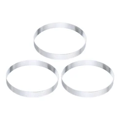 Unique Bargains Stainless Steel Non-Stick Perforated Baking Dessert Round Cake Ring 3 Pcs 28 Unique Bargains Stainless Steel Non-Stick Perforated Baking Dessert Round Cake Ring 3 Pcs -Kitchen Tools Shop GUEST ce44b8b6 8931 40d3 96c0 104ddc896055
