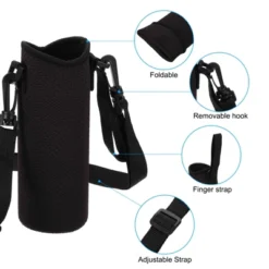 Unique Bargains Neoprene Portable Insulated Adjustable Strap Sports Water Bottle Sling Bag 2.64"x7.28" 13 Unique Bargains Neoprene Portable Insulated Adjustable Strap Sports Water Bottle Sling Bag 2.64"x7.28" -Kitchen Tools Shop GUEST cf421d22 2eaf 472b 88b5 28f5d5e737a4