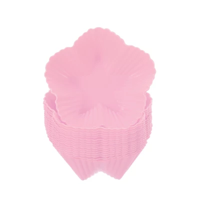 Unique Bargains Silicone Cupcake Liners Non-Stick Baking Cups 18 Pcs 11 Unique Bargains Silicone Cupcake Liners Non-Stick Baking Cups 18 Pcs - Image 9