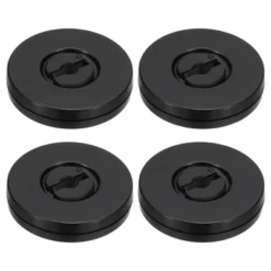 Unique Bargains High-strength Plastic 360-degree Rotating Anti-slip Multi-use Black Swivel Stand 4 Pcs 14 Unique Bargains High-strength Plastic 360-degree Rotating Anti-slip Multi-use Black Swivel Stand 4 Pcs -Kitchen Tools Shop GUEST cf84a2e1 c657 4e74 a728 6f3bf18e883c
