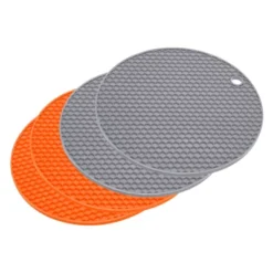 Unique Bargains Silicone Pot Holder Teapot Coaster Trivet Mat 4 Pcs 40 Unique Bargains Silicone Pot Holder Teapot Coaster Trivet Mat 4 Pcs -Kitchen Tools Shop GUEST cfda6fed 078f 41aa a265 c1f97c5e69d7