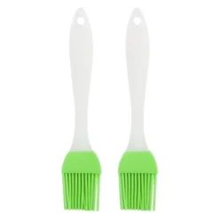 Unique Bargains Flexible Heat Resistant Non-stick Cooking Utensils Silicone Brush Green 2 Pcs -Kitchen Tools Shop GUEST cfeb6fcf 4cfd 4d5c a656 ae60937ddd7a
