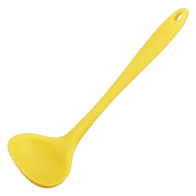 Unique Bargains Heat Resistant Ergonomic Handle Non-Stick Wide Application Soup Kitchen Spoon 8.5 Inch 1 Pc 11 Unique Bargains Heat Resistant Ergonomic Handle Non-Stick Wide Application Soup Kitchen Spoon 8.5 Inch 1 Pc - Image 9