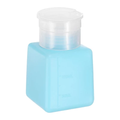 Unique Bargains Press Type ESD Anti-Splash Alcohol Dispenser With Sealing Plastic Lid 4 Unique Bargains Press Type ESD Anti-Splash Alcohol Dispenser With Sealing Plastic Lid - Image 2