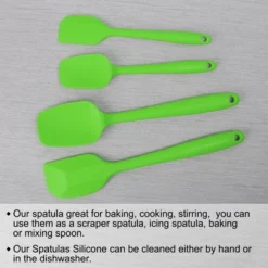 Unique Bargains Heat Resistant Non-scratch Non Stick Dishwasher Safe Spatula Set Red 4 Pcs -Kitchen Tools Shop GUEST d08764a0 e292 441d 9ec1 0093eea7641e