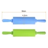 Unique Bargains Silicone Small Smooth Non-stick Heat-resistant Rolling Pins 2 Pcs -Kitchen Tools Shop GUEST d111d359 ec44 4f06 a662 396cbb973a4f