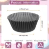 Unique Bargains Greaseproof Disposable Standard Size Cake Cookie Baking Cups 100 Pcs Black 2 Unique Bargains Greaseproof Disposable Standard Size Cake Cookie Baking Cups 100 Pcs Black -Kitchen Tools Shop GUEST d1b8cfbb 891c 436f b4a5 995e133be7a9