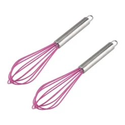 Unique Bargains Stainless Steel Kitchen Utensil Whisk 10" X 2" 2 Pcs 15 Unique Bargains Stainless Steel Kitchen Utensil Whisk 10" X 2" 2 Pcs -Kitchen Tools Shop GUEST d207d0a4 1bd6 4d37 8808 2da38c1f9efa