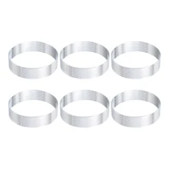 Unique Bargains Stainless Steel Non-Stick Perforated Baking Dessert Round Cake Ring 6 Pcs 21 Unique Bargains Stainless Steel Non-Stick Perforated Baking Dessert Round Cake Ring 6 Pcs -Kitchen Tools Shop GUEST d38f2143 38b1 4170 9016 c1e624ea0ab6