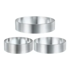 Unique Bargains 304 Stainless Steel Durable Corrosion Resistant High Temperature Resistance Cake Rings 1 Pc -Kitchen Tools Shop GUEST d489586e dced 4b69 9251 a720d684bca8