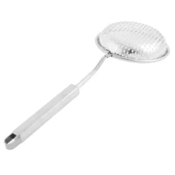 Unique Bargains Tableware Meshy Hole Design Spoon Strainer Ladle 5'' Dia Silver Tone 1 Pc 8 Unique Bargains Tableware Meshy Hole Design Spoon Strainer Ladle 5'' Dia Silver Tone 1 Pc -Kitchen Tools Shop GUEST d5e9bce4 c67a 4e90 9cbc b405d9e28e5a