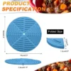 Unique Bargains Round Heat Resistant Non-Slip Silicone Trivet Mat For Coasters 4 Pcs 1 Unique Bargains Round Heat Resistant Non-Slip Silicone Trivet Mat For Coasters 4 Pcs -Kitchen Tools Shop GUEST d6528a58 f40a 4707 aea2 064153fb83f5