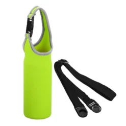Unique Bargains Neoprene Insulated Removable Shoulder Straps Water Bottle Sling Bag 2.64"x7.28" -Kitchen Tools Shop GUEST d6a664ee 7869 4f94 a488 1dd632d1ea18